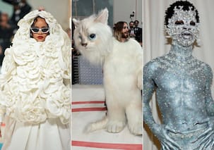 Met Gala 2023: अजीबों-गरीब लुक अपनाकर मेट गाला में पहुंचे ये सितारे, फोटोज देख खुली रह गईं लोगों की आंखें