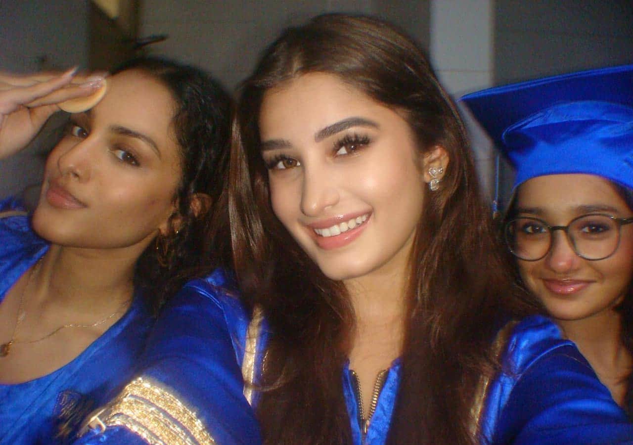 Raveena Tandon's daughter Rasha graduates from school