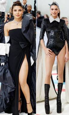 Met Gala 2023: Beauties in black take over the red carpet