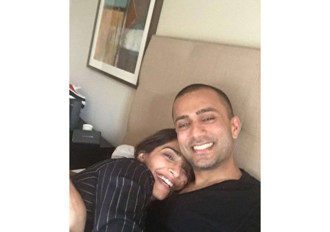 Sonam Kapoor and Anand Ahuja do not need friends.