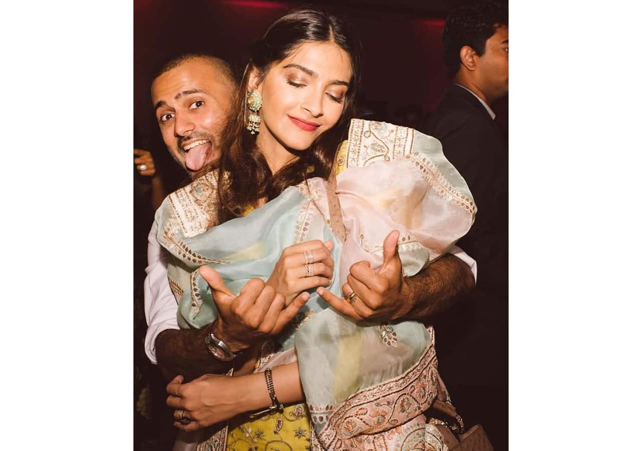 Sonam Kapoor celebrates her 5th wedding anniversary with husband Anand Ahuja today.