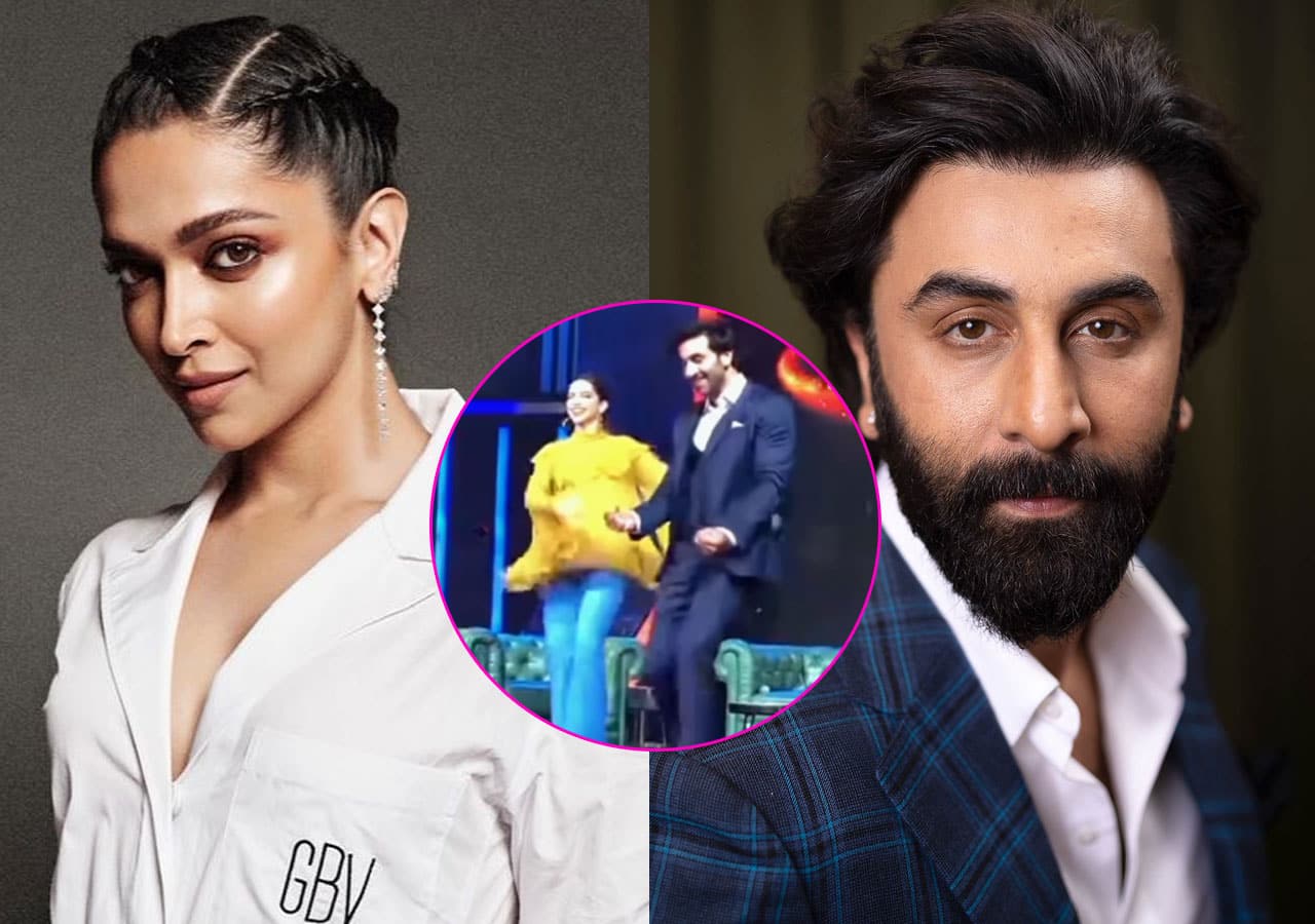 Deepika Padukone argues after Ranbir Kapoor gets a better performer tag over Ghoomar dance [Watch throwback video]