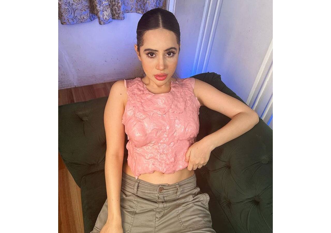 Urfi Javed has been going places but still refuses to stop experimenting.