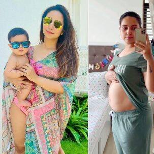 TV actress Vinny Arora's dramatic weight loss within 9 months handing over son, Zayn will leave your jaws dropped thumbnail