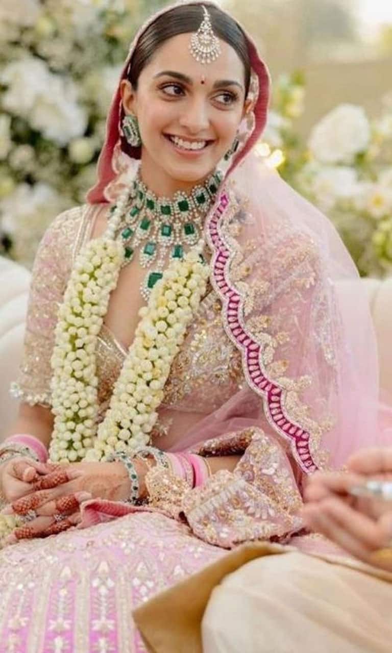 34 Impressive Jewellery Ideas to pair with your Pink Bridal Lehenga | Pink  bridal lehenga, Bridal jewellery design, Pink bridal