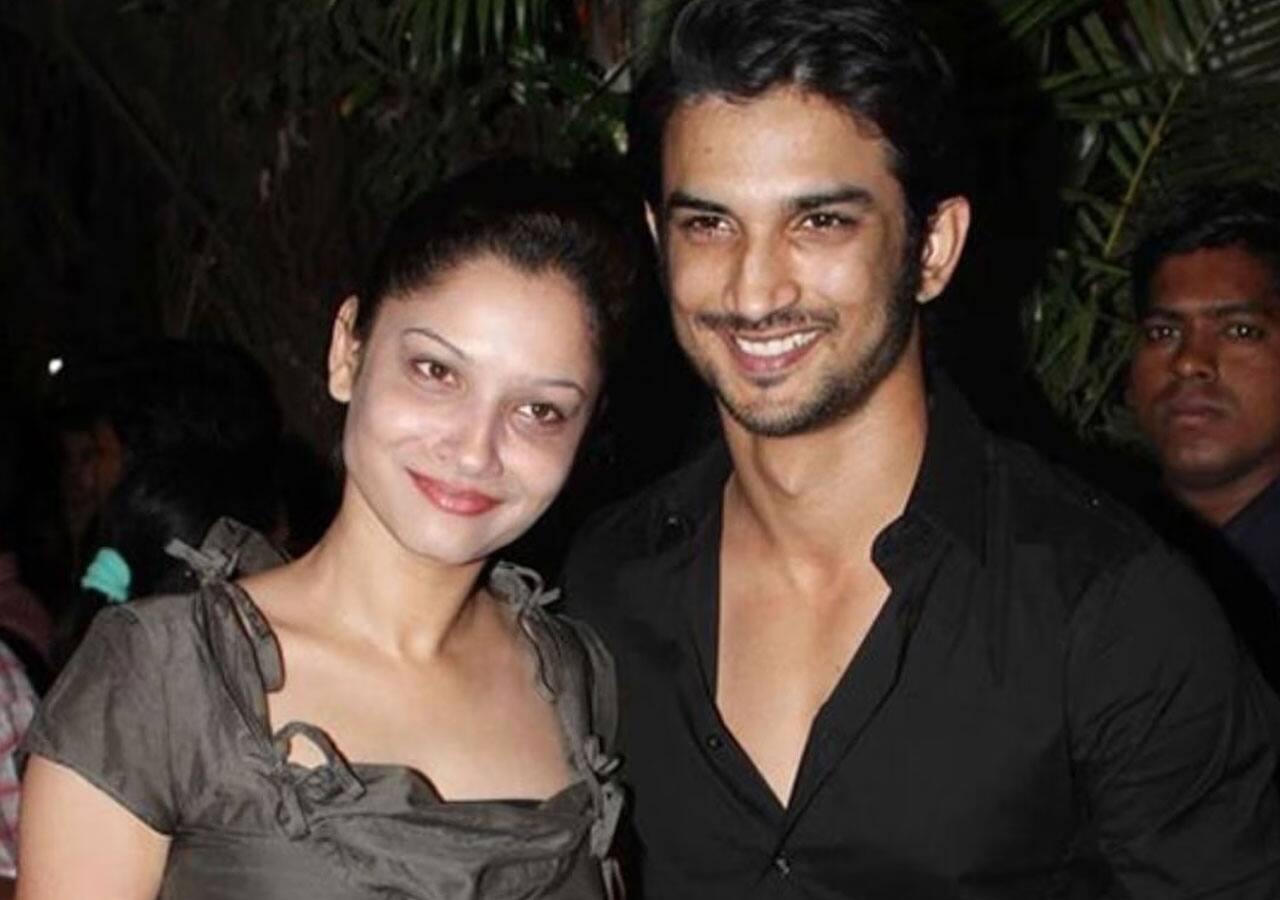 Sushant Singh Rajput and Ankita Lokhande