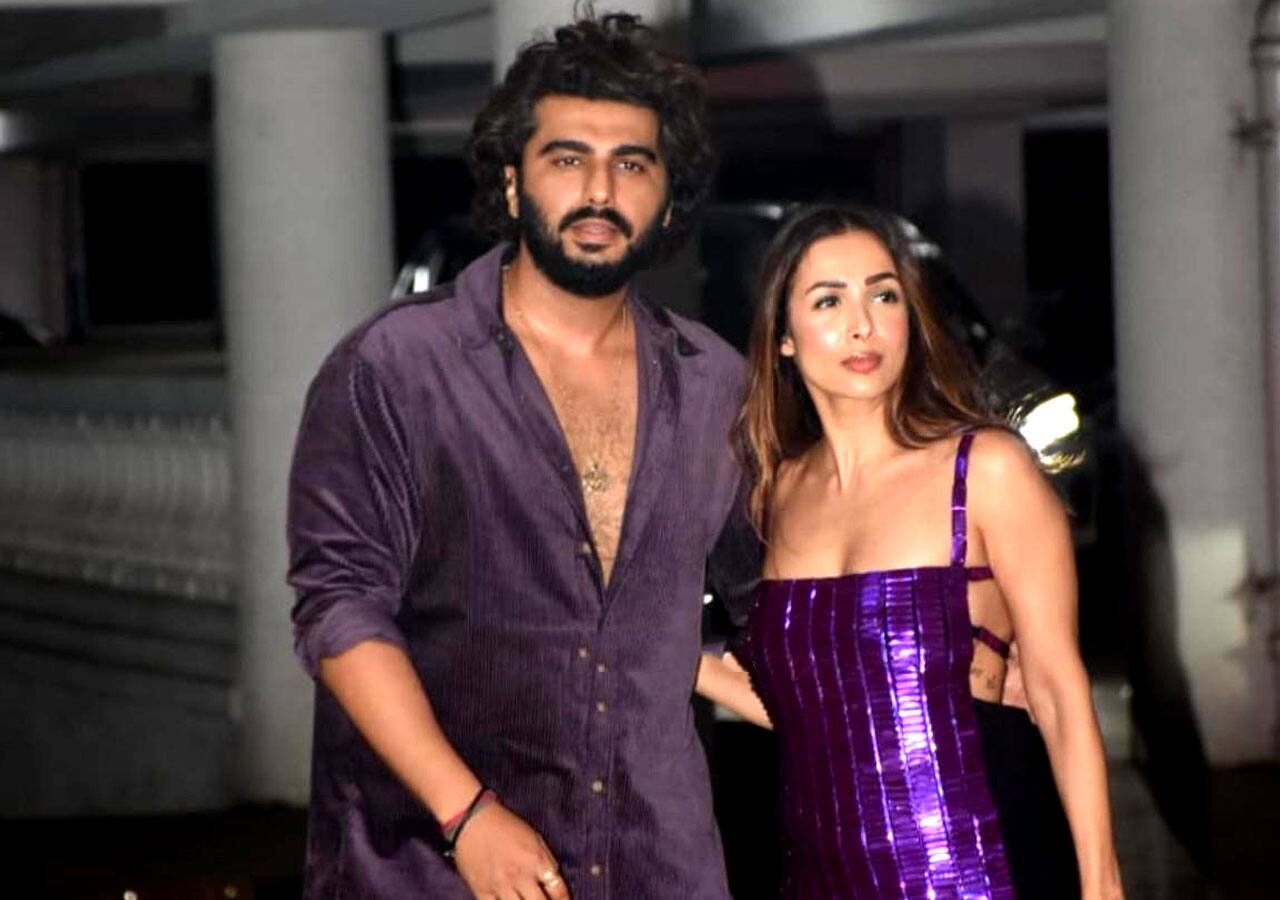 Malaika Arora and Arjun Kapoor