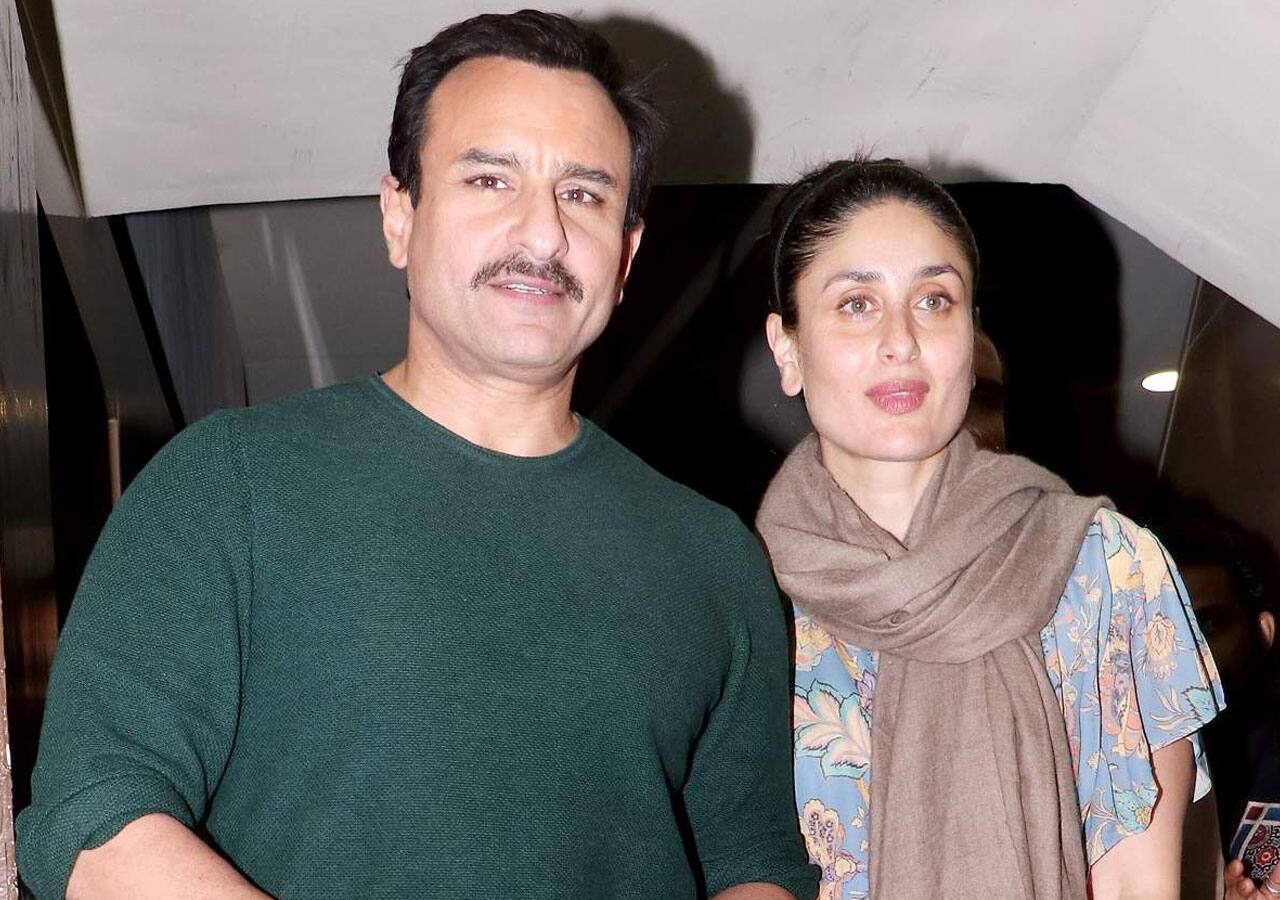 Saif Ali Khan and Kareena Kapoor Khan