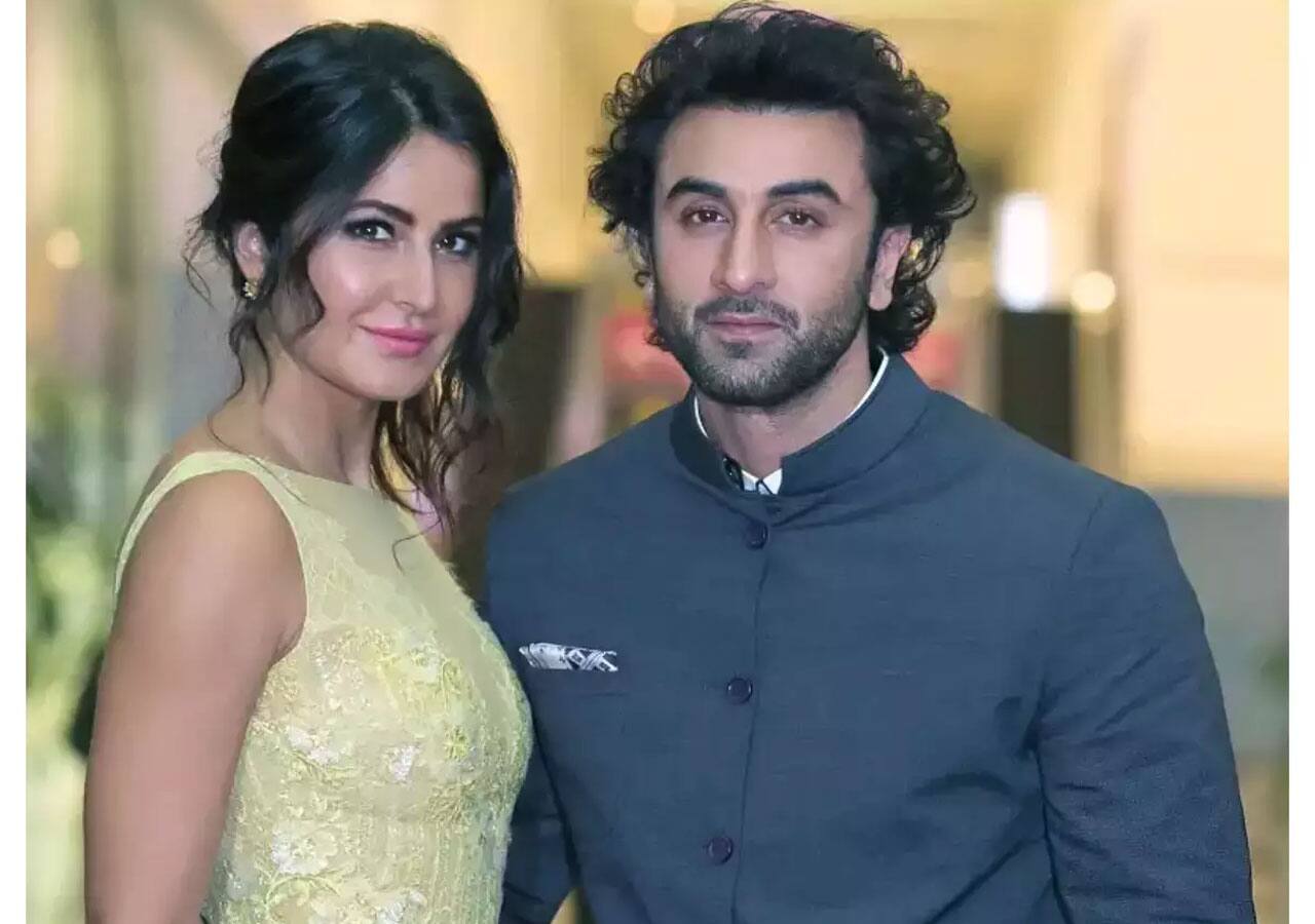 Ranbir Kapoor and Katrina Kaif