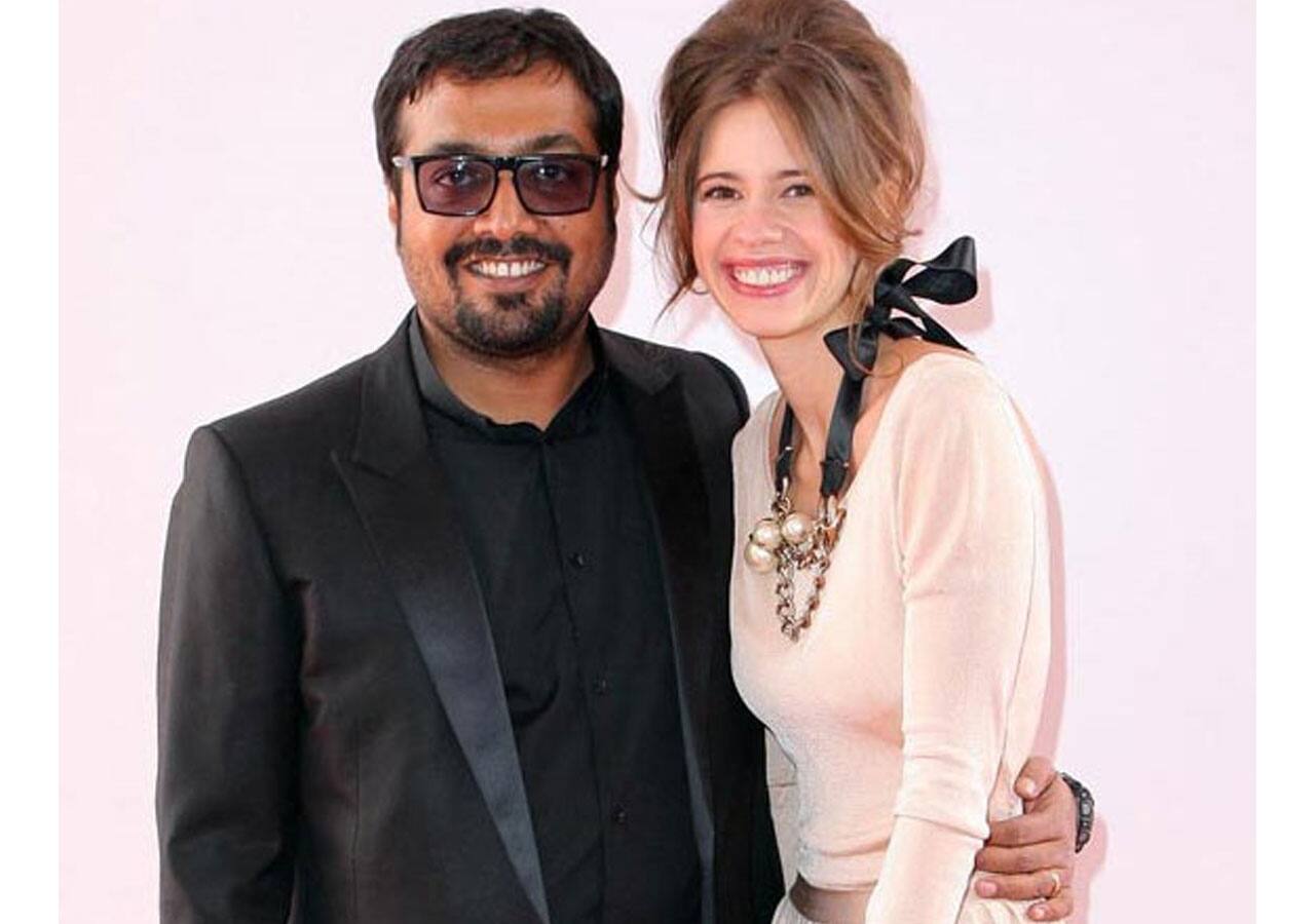 Anurag Kashyap and Kalki Koechlin