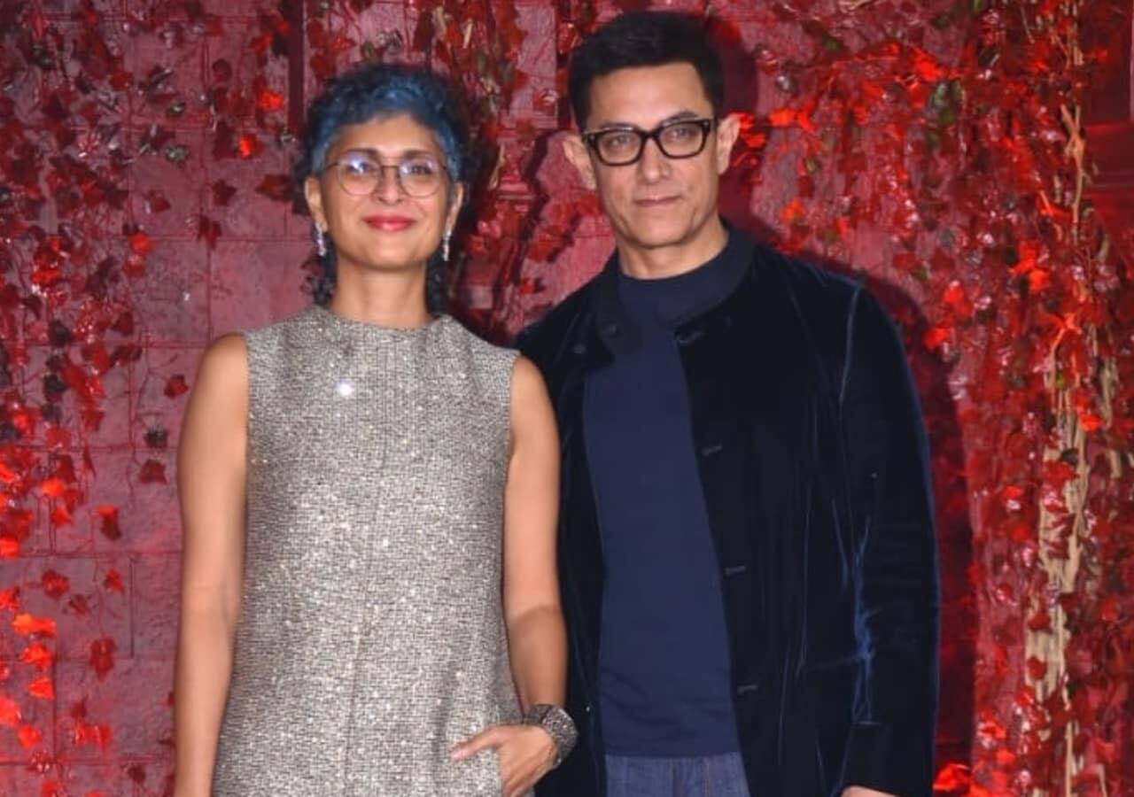 Aamir Khan and Kiran Rao