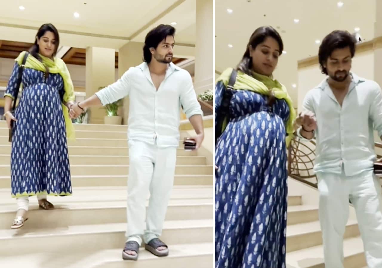 Heavily pregnant Dipika Kakar struggles to walk; husband Shoaib Ibrahim plays the perfect support [Watch video]