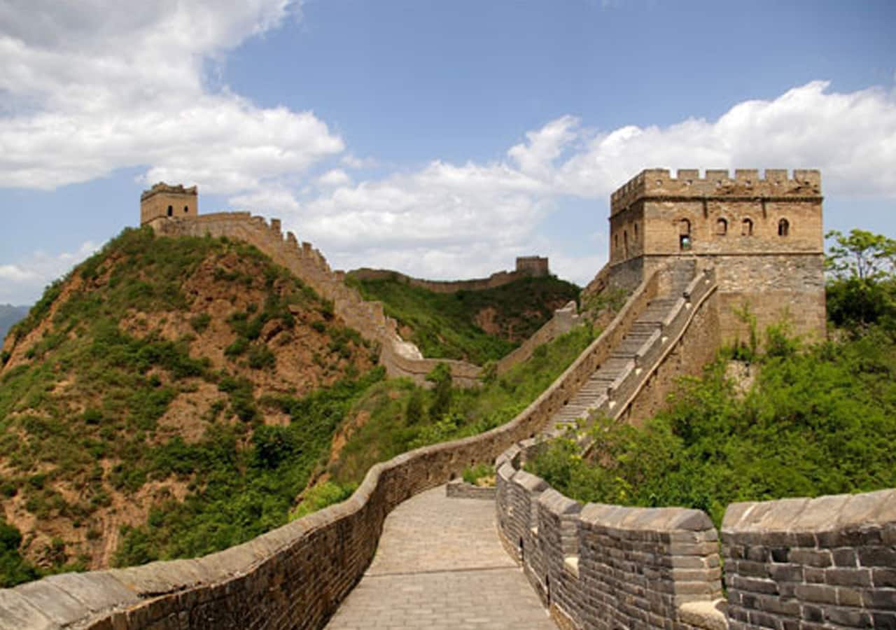 The Great Wall Of China- Chandni Chowk to China