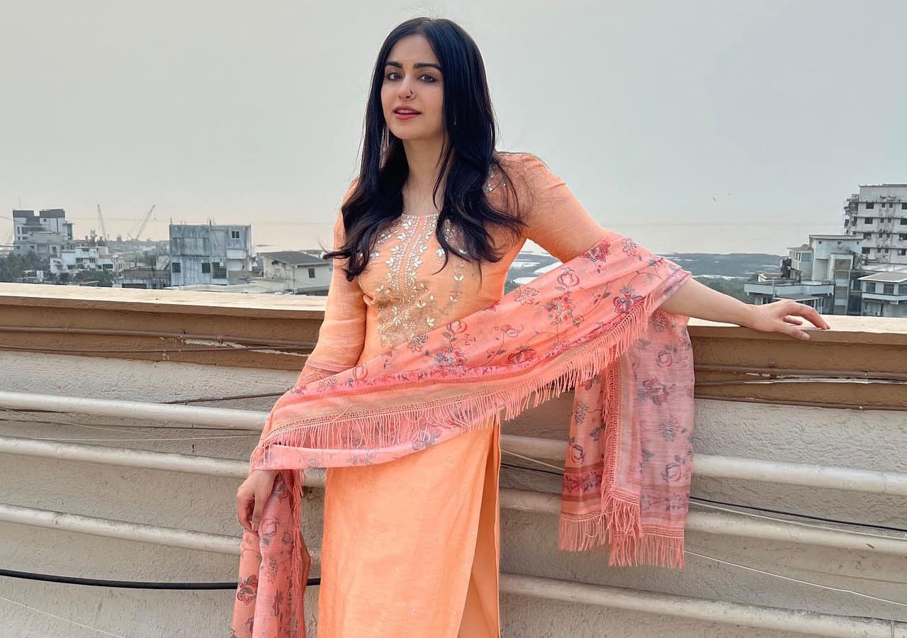 Adah Sharma Hot Lehenga Designs