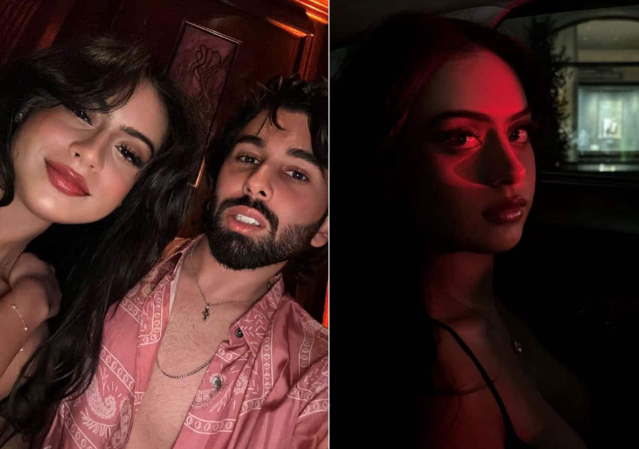 Nysa Devgn looks stunning as she parties in a London club; buddy Orry shares the fun night pictures