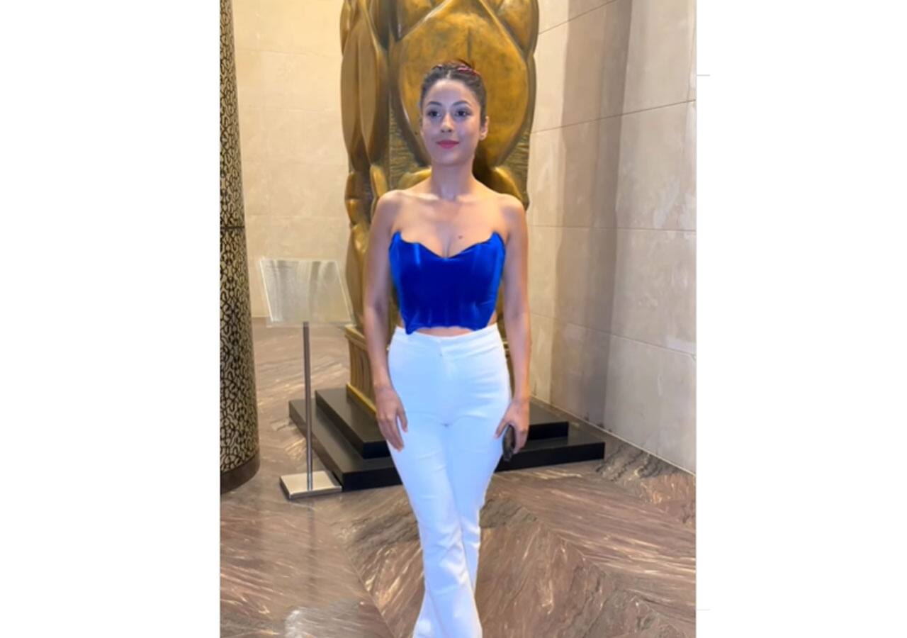 Shehnaaz Gill is hotness personified.