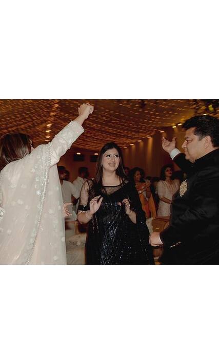 Unseen pictures from Parineeti Chopra and Raghav Chadha's engagement