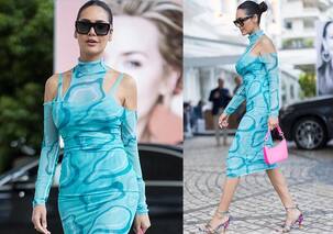 Cannes 2023: Esha Gupta looks super hot in a body hugging dress as she walks the streets of French Riviera; fans say, ’Gupta ji bus karo’