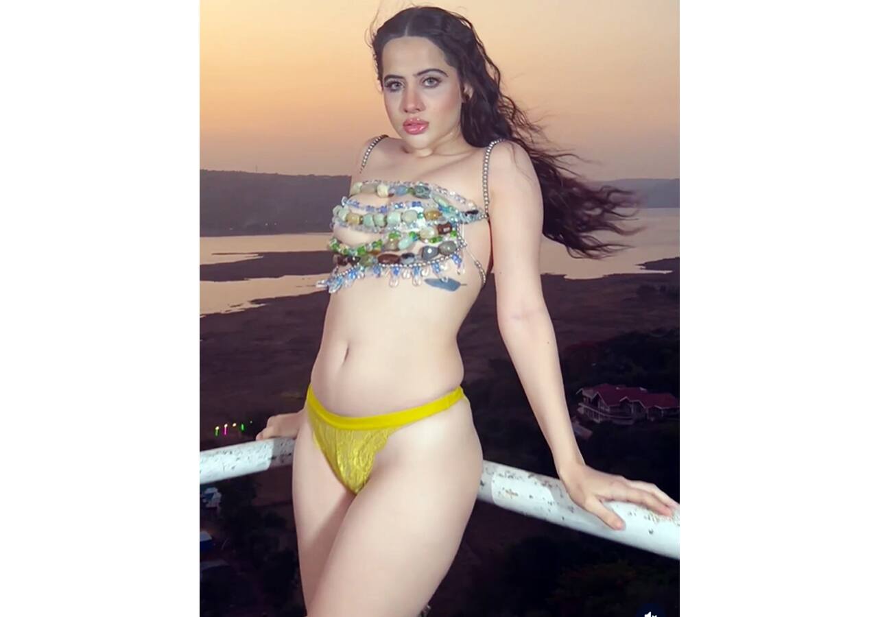 Urfi Javed sets temperatures soaring, and how