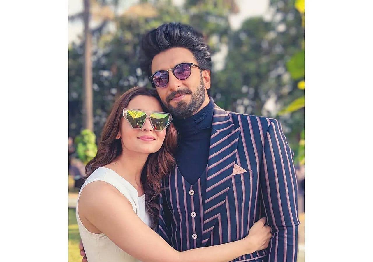 Alia Bhatt and Ranveer Singh Alia Bhatt and Ranveer Singh