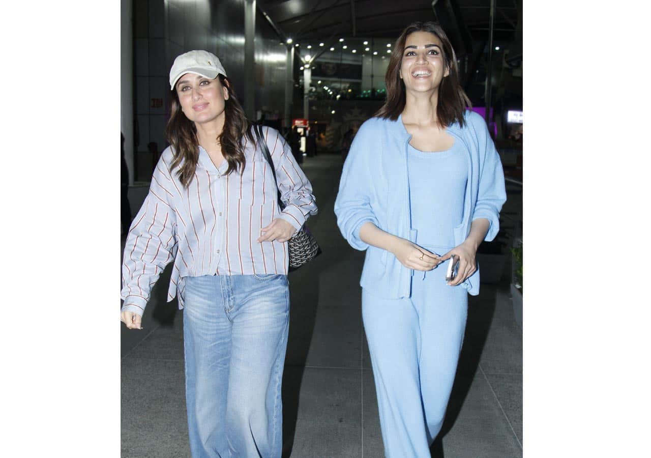 Kareena Kapoor Khan and Kriti Sanon Kareena Kapoor Khan and Kriti Sanon
