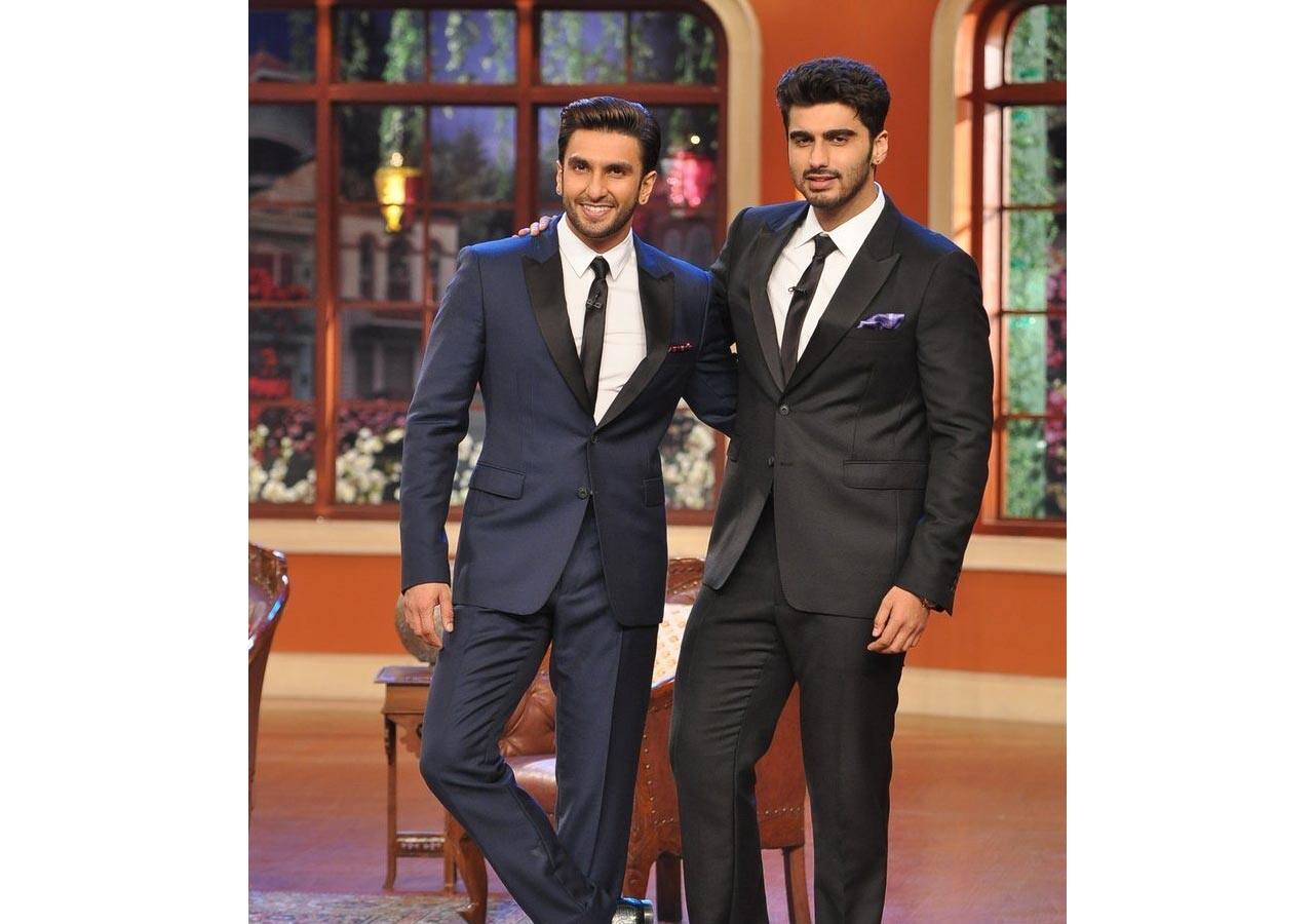 Ranveer Singh and Arjun Kapoor