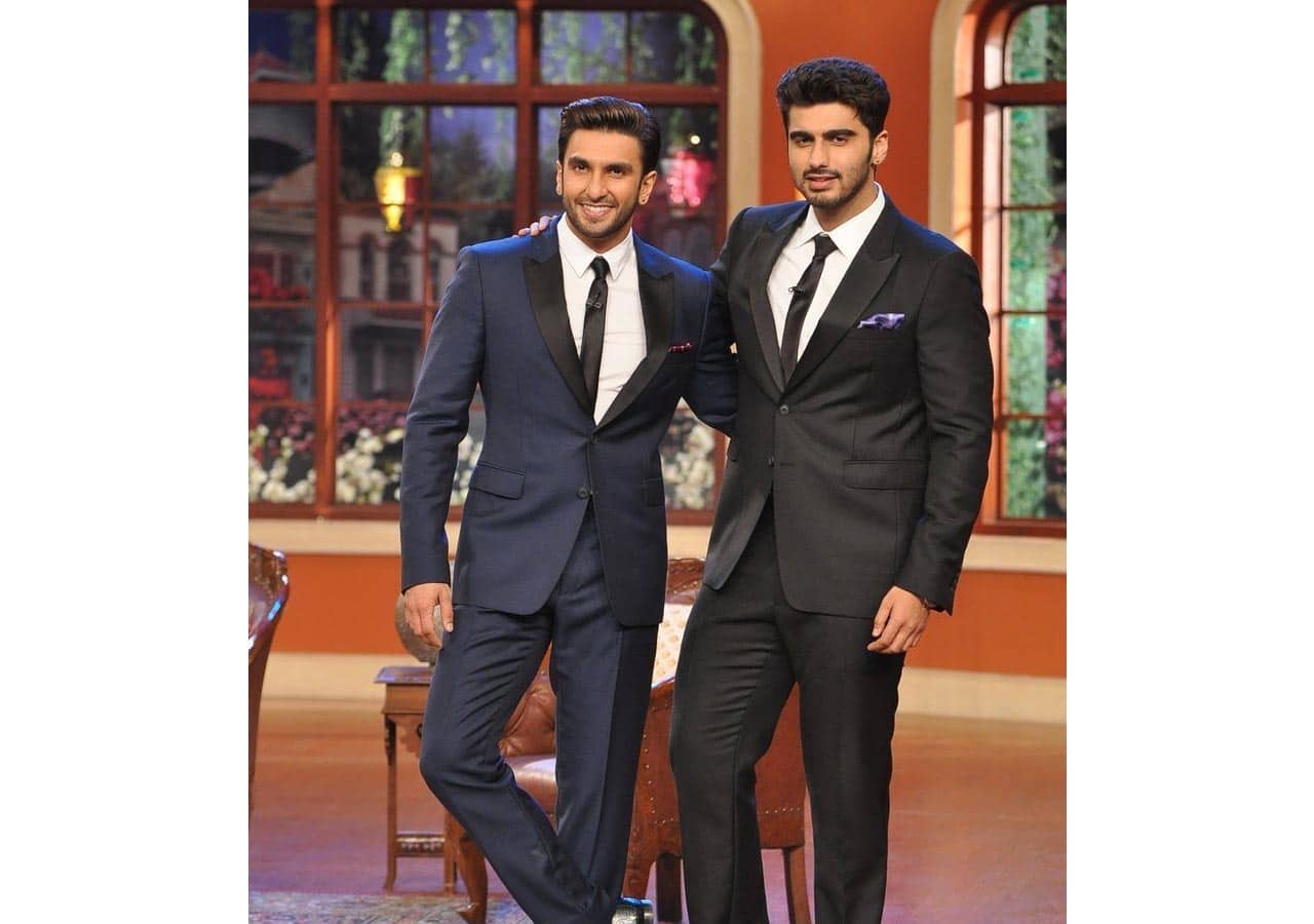 Ranveer Singh and Arjun Kapoor Ranveer Singh and Arjun Kapoor