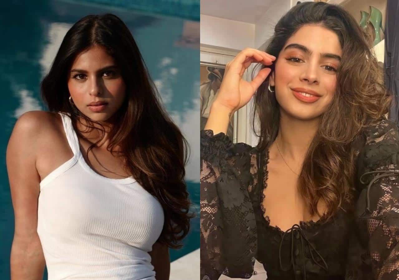 Suhana Khan and Khushi Kapoor Suhana Khan and Khushi Kapoor