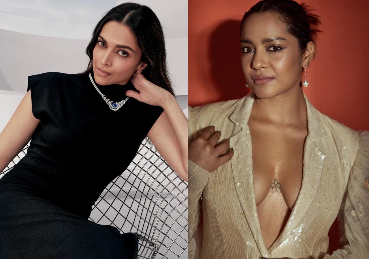 Deepika Padukone and Shahana Goswami Deepika Padukone and Shahana Goswami