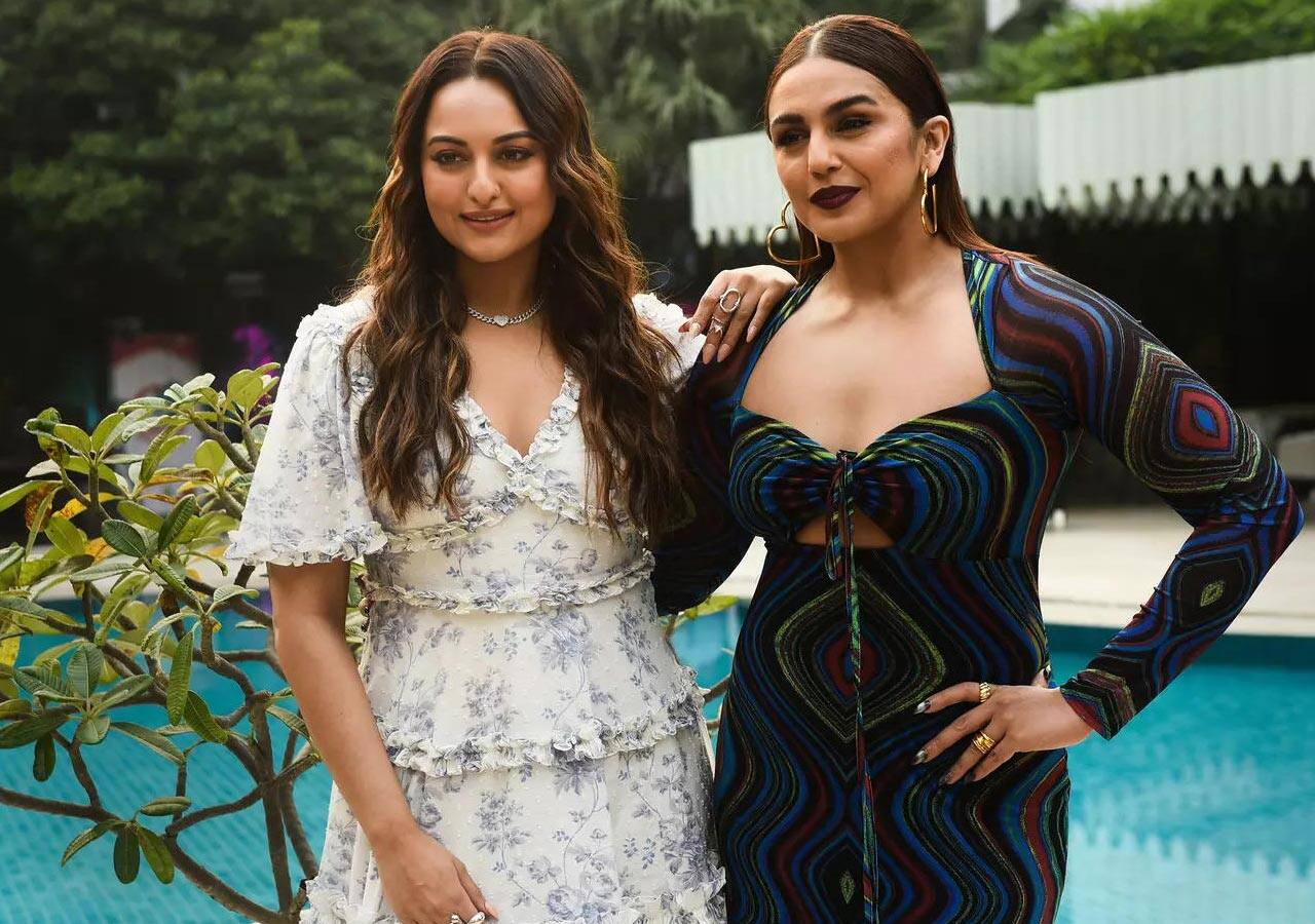 Sonakashi Sinha and Huma Qureshi