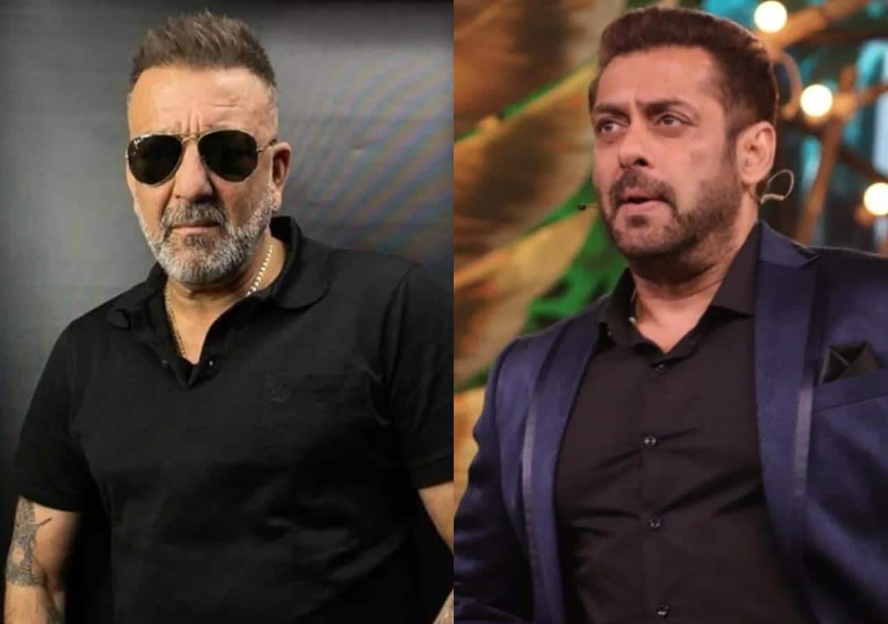 Sanjay Dutt and Salman Khan Sanjay Dutt and Salman Khan