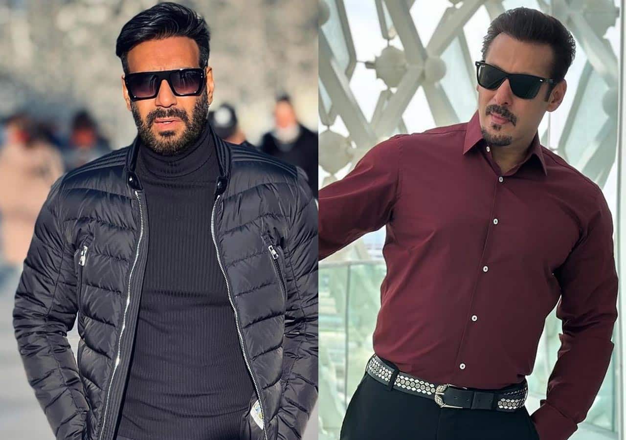 Salman Khan and Ajay Devgn Salman Khan and Ajay Devgn