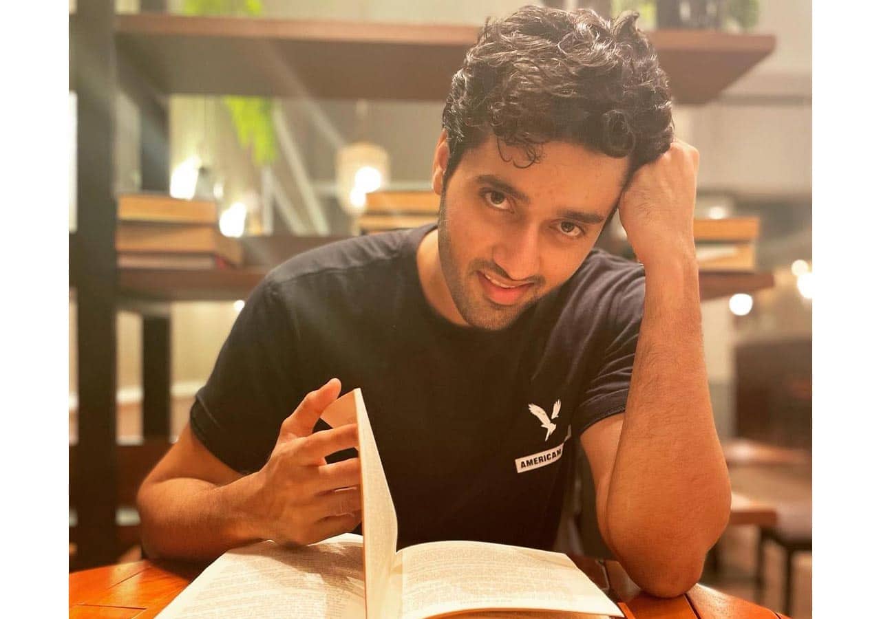 Utkarsh Sharma is a bookworm. Utkarsh Sharma is a bookworm.