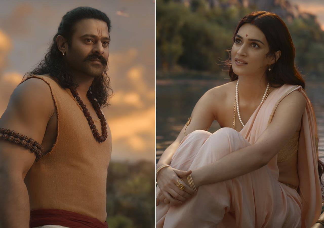 Adipursh Song Ram Siya Ram Released A Timeless Tale Of Prabhas And Kriti Sanon As Raghava And