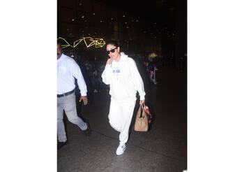 Kareena Kapoor Khan's Go-To Airport Staple: Sweatshirts