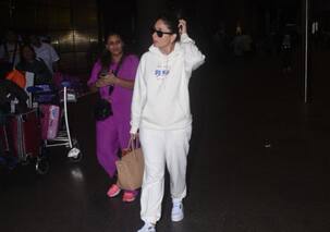 Kareena Kapoor Khan’s airport fashion game on point; slays in white co-ord set on her return from Monaco Grand Prix 2023
