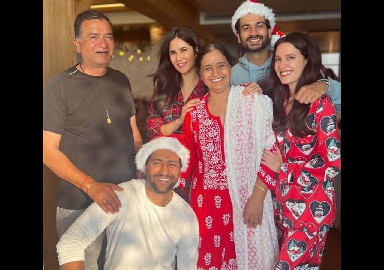 Katrina Kaif cooks at her home for her in-laws.