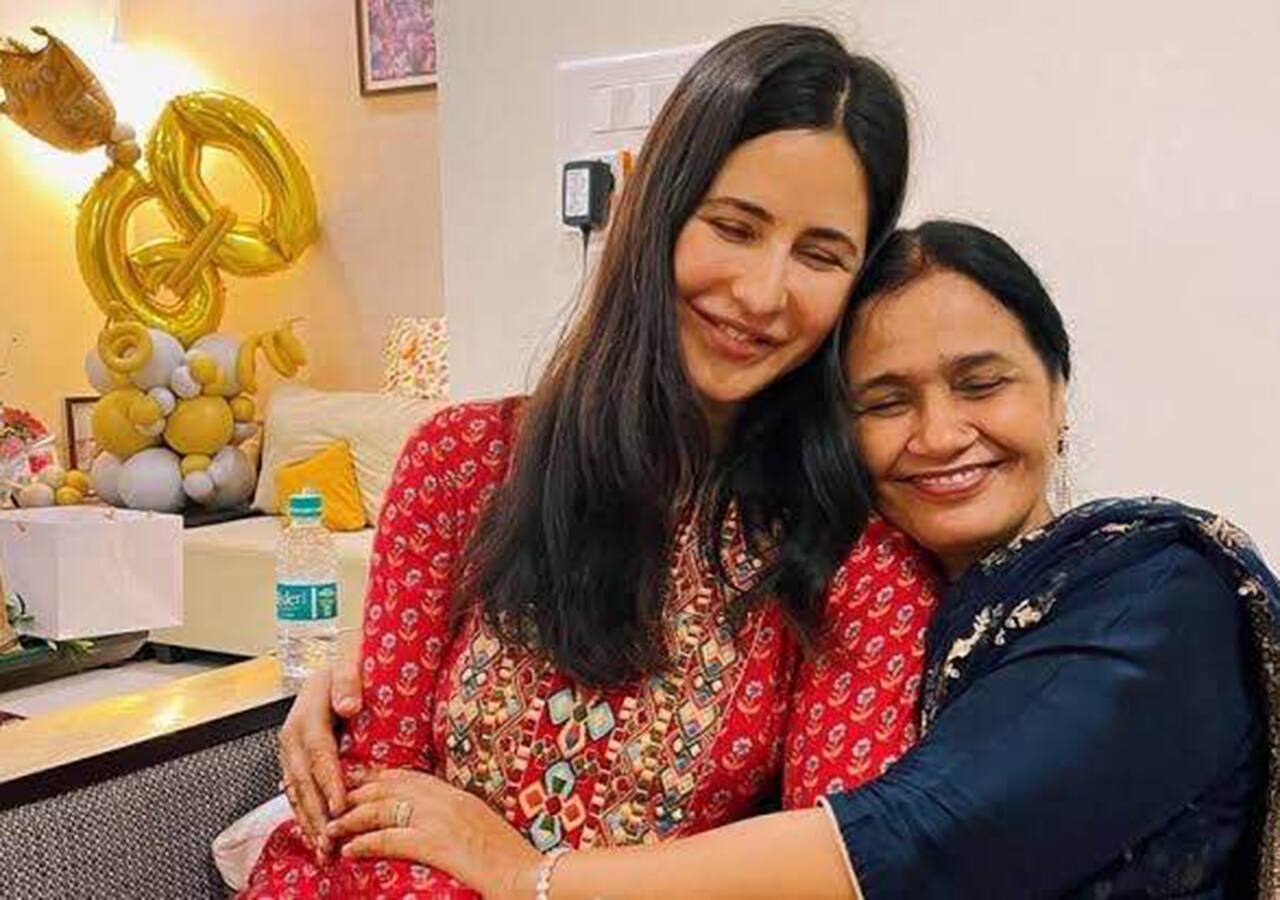 Katrina Kaif turned into a typical Punjabi bride for her mother-in-law, Veena Kaushal.