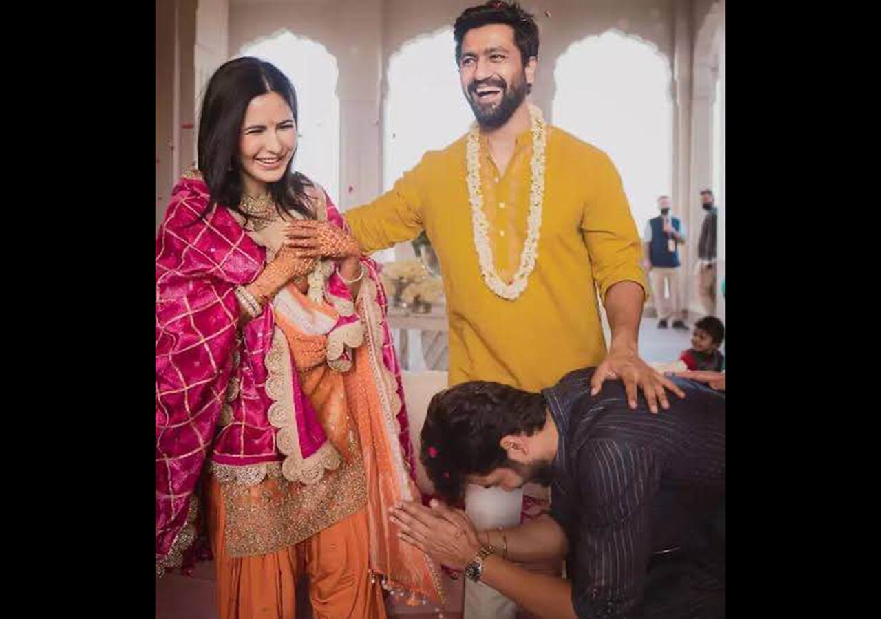 Katrina Kaif is a cool bhabhi to his brother-in-law, Sunny Kaushal.
