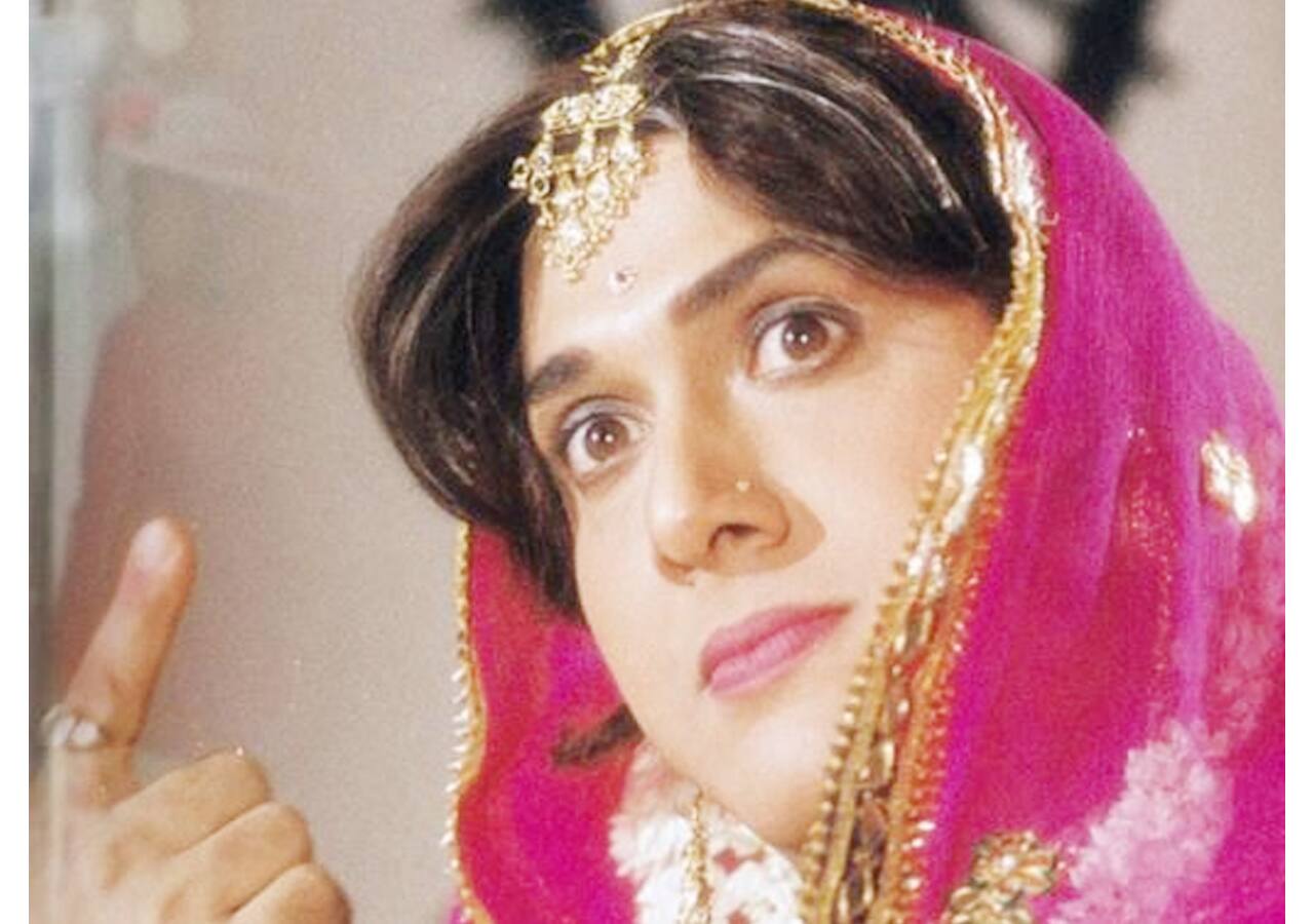 Govinda in Aunty No. 1