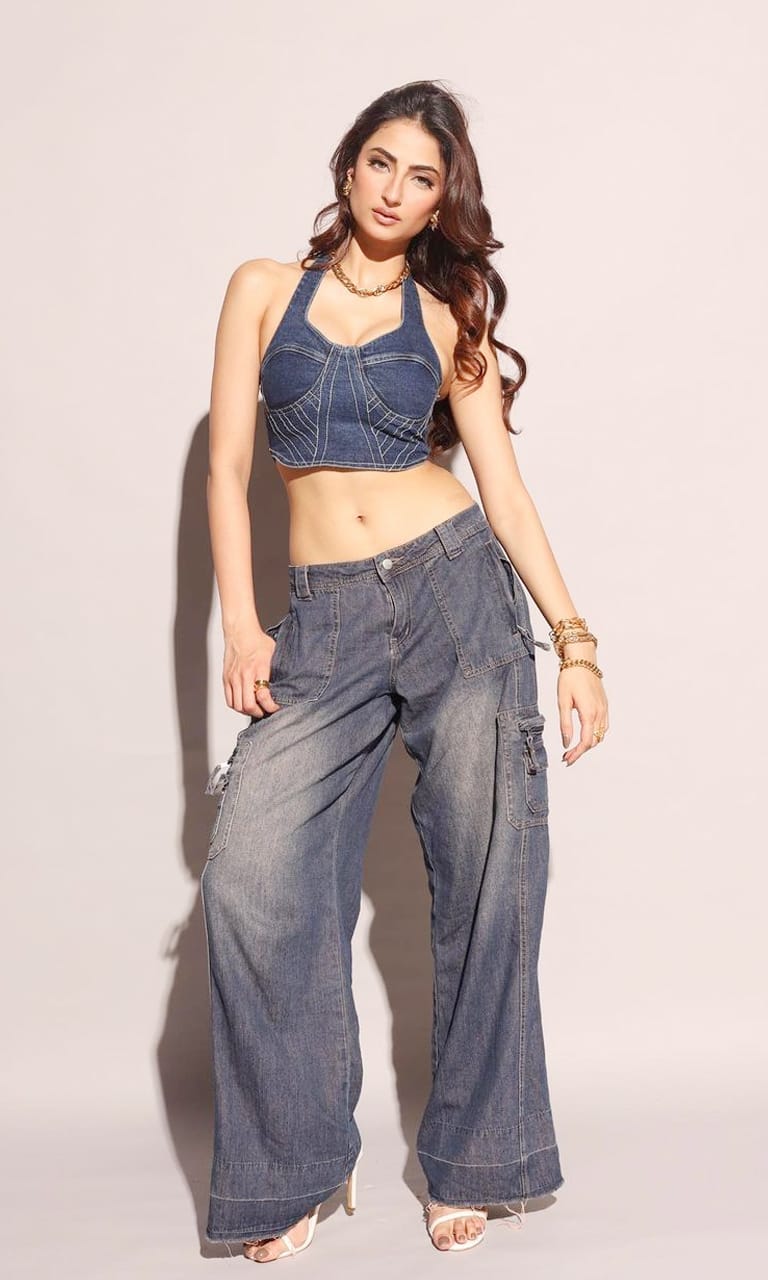 Buy Summer Harem Jeans Overalls, Loose Denim Pants, Oversized Baggy Ladies  Pants, Streetwear Jumpsuit, Casual Denim Dungarees, Mother's Day Gift  Online in India - Etsy