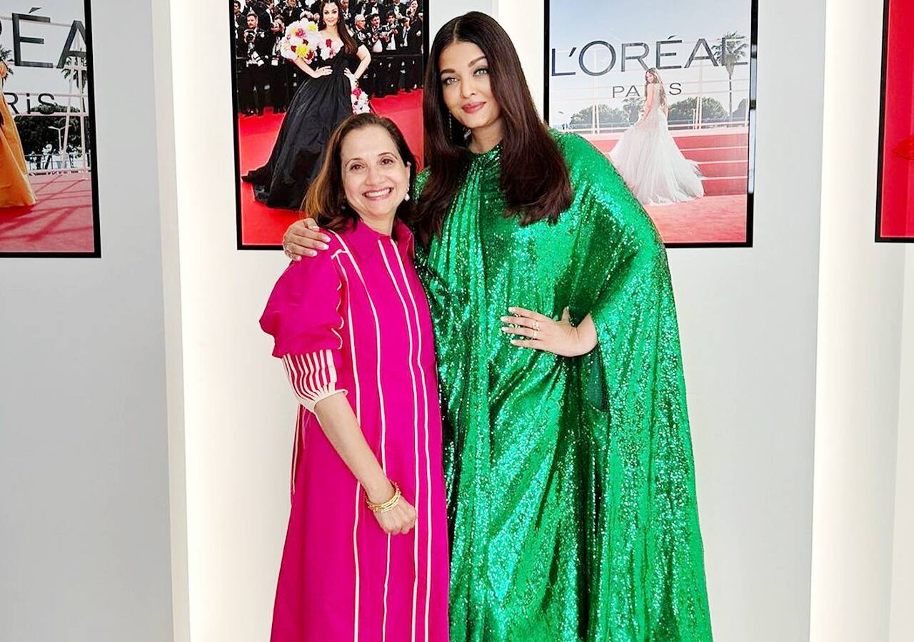 aishwarya rai green dress Aishwarya Rai Bachchan owned the red carpet at Cannes 2015