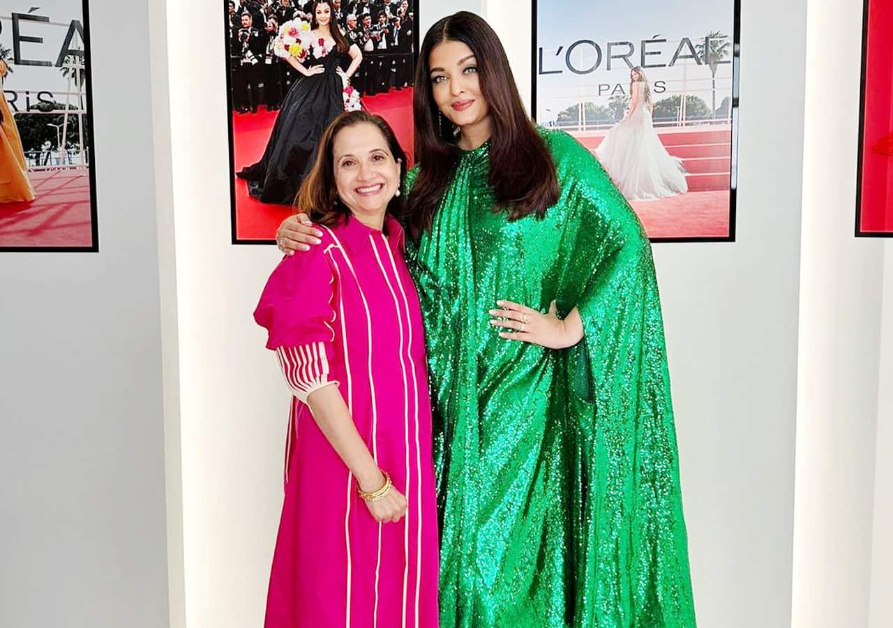 Cannes 2023: Aishwarya Rai Bachchan's first outfit in the French Riviera is a shimmering emerald green dress; netizens say, 'Highest level of tacky'