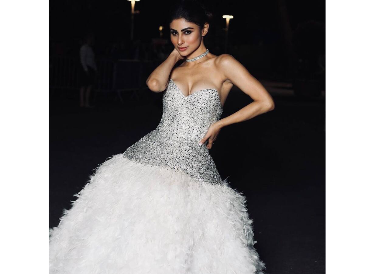 Cannes 2023: Mouni Roy Looks Bewitching In A Dreamy Atelier Zuhra 