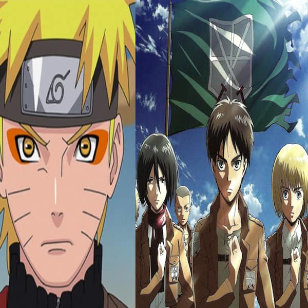 Attack on Titan vs Naruto: best japanese anime series? - netivist