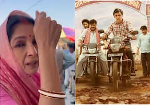 Neena Gupta ने 'पंचायत 3' के सेट से शेयर किया शूटिंग का वीडियो, खुशी से झूम उठे फैंस