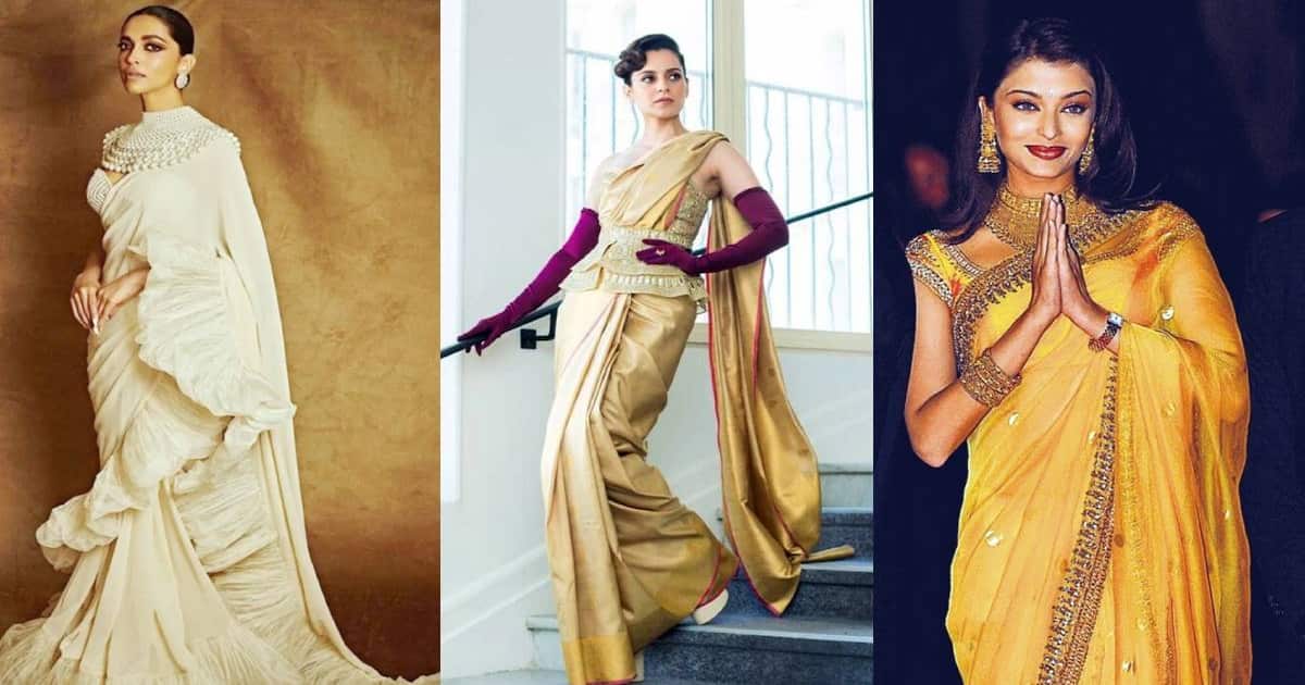 Cannes 2023: Bollywood Divas who exuded royalty on the red carpet in saree