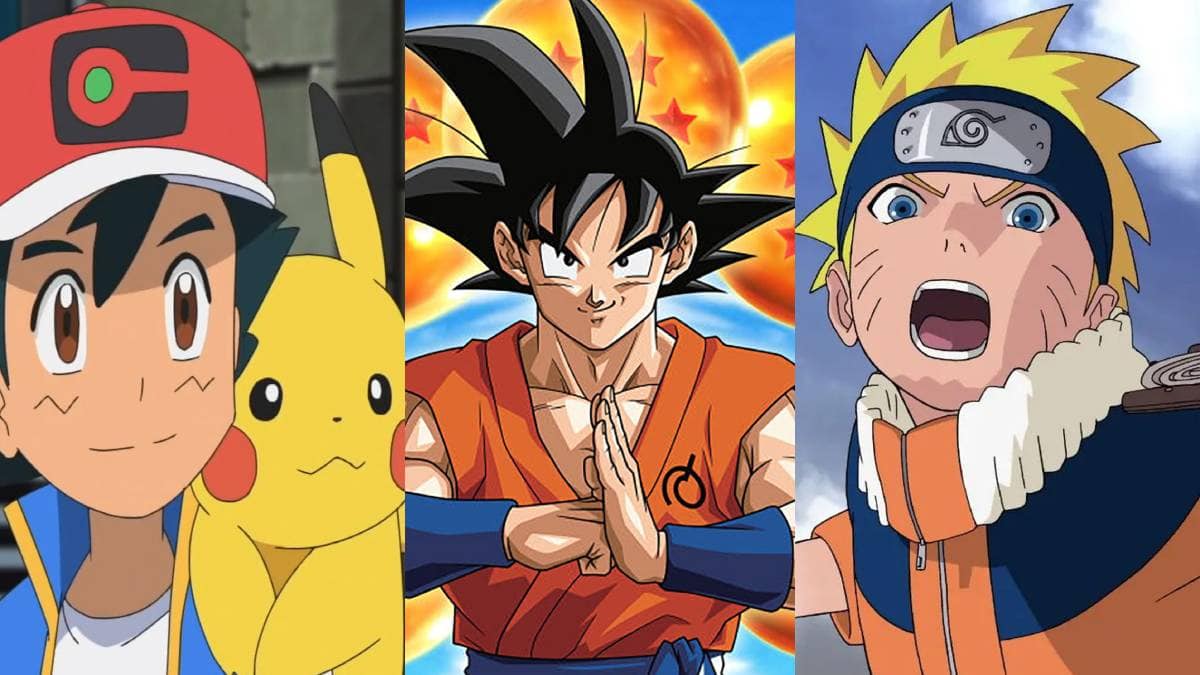 Na Netflix: Naruto, Pokémon e mais animes de sucesso