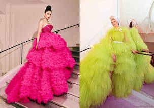 Cannes 2023: Urvashi Rautela’s pink tulle dress reminds netizens of Deepika Padukone 