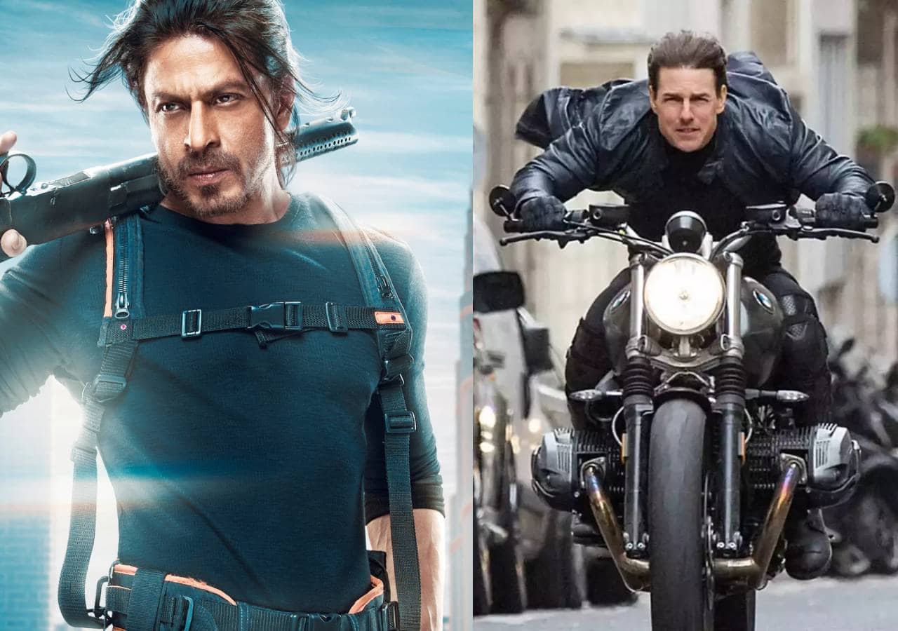 Pathaan: Netizens claim Mission Impossible 7 stunt scene is inspired by Shah Rukh Khan, Salman Khan sequence